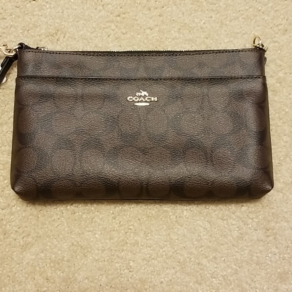 Coach SIG PVC Pop Pouch
